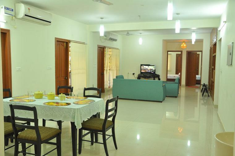 Phoenix Serviced Apartment - 14Th Main Road, Anna Nagar Chennai Zimmer foto